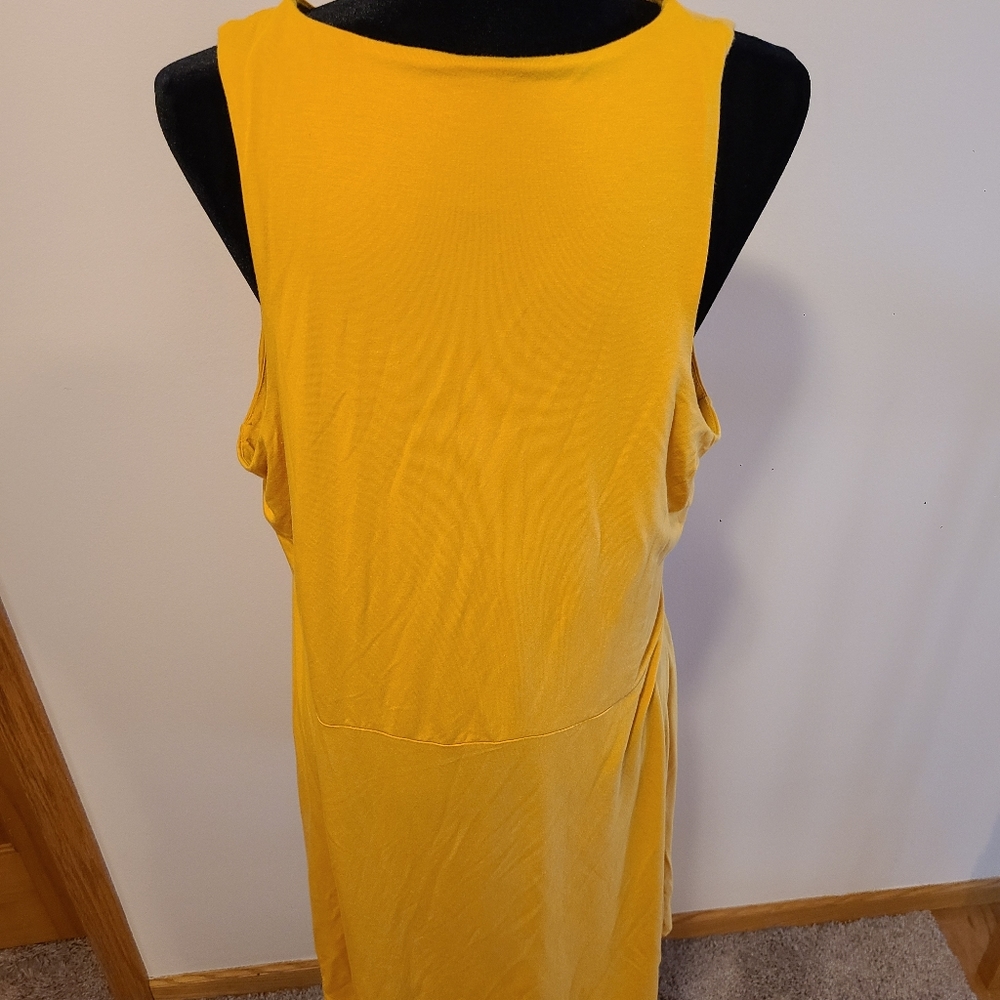 Sunflower Yellow Athleta Dress - 1X